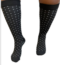 Load image into Gallery viewer, Polka Dot Compression Socks
