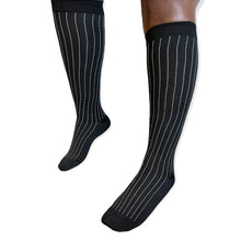 Load image into Gallery viewer, Dotted Line Compression Socks
